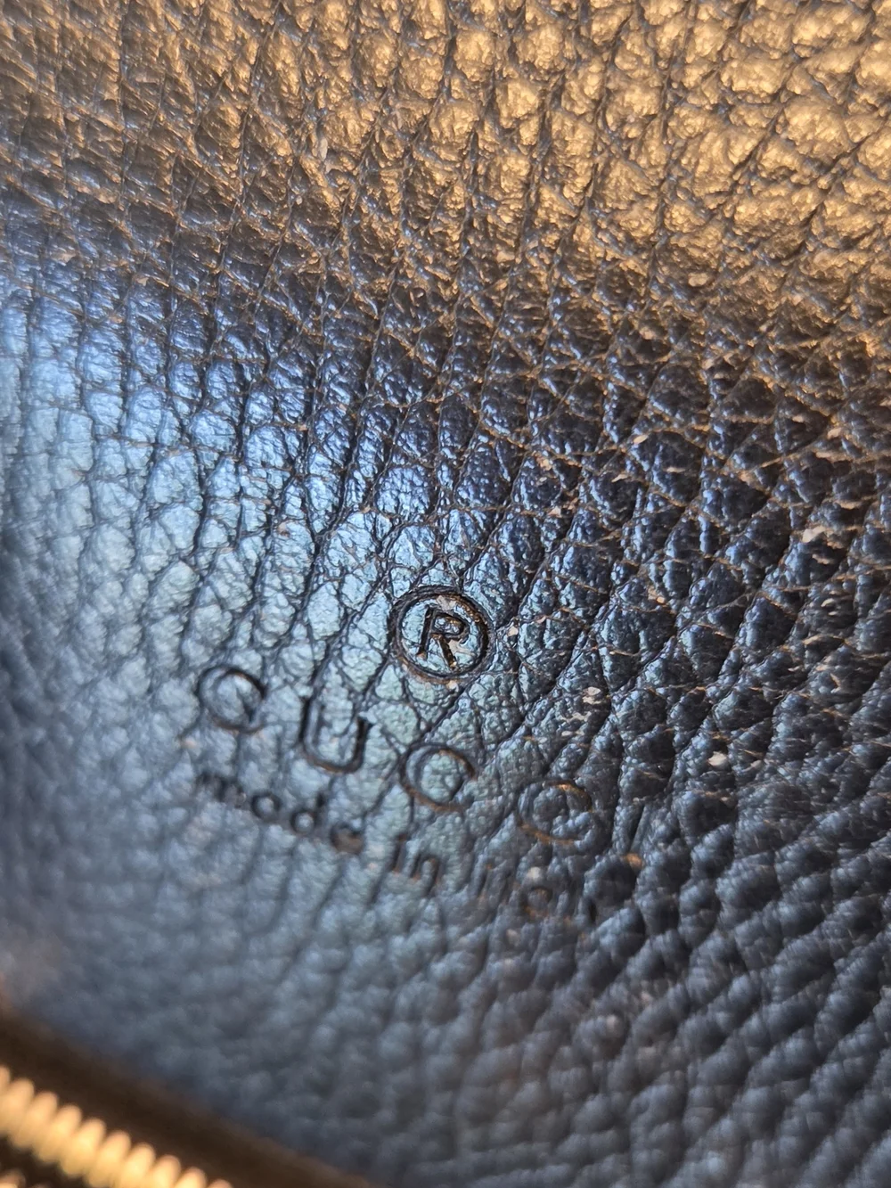 Authentic GUCCI cosmopolis Duffle Bag
